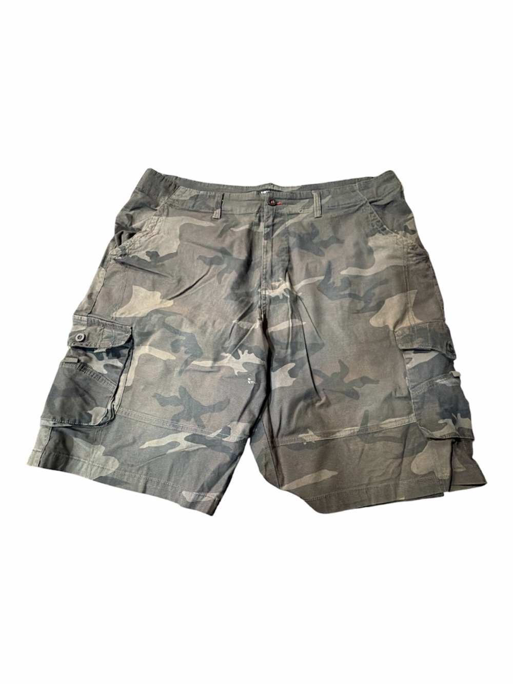 Airwalk Camo Cargo Shorts Men’s 38 Green Brown Multi Pocket